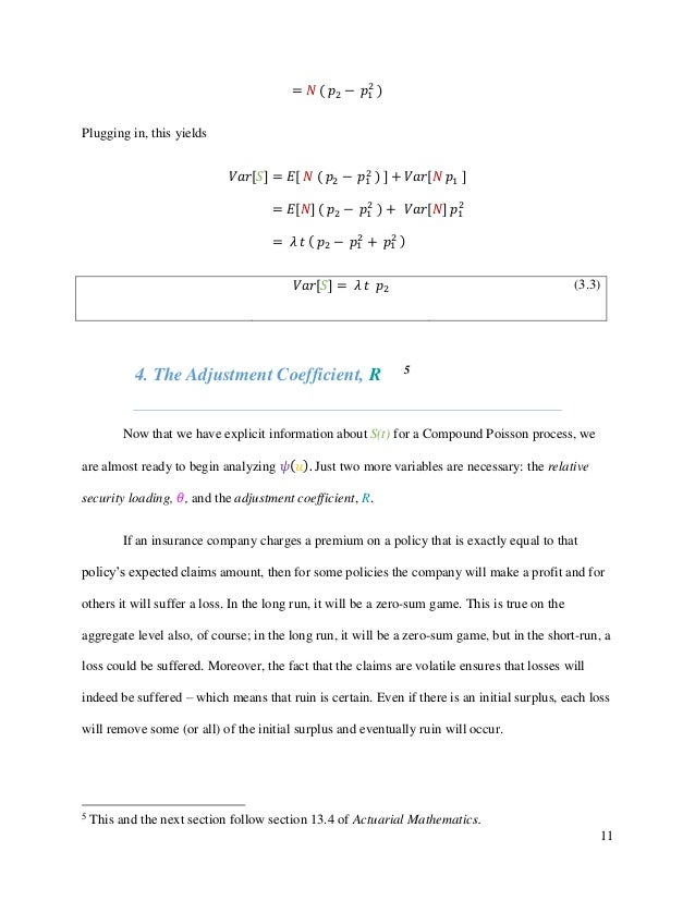 INSURANCE RISK AND RUIN PDF